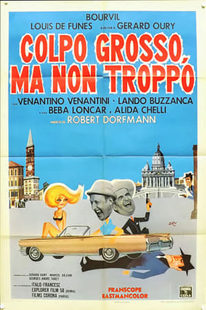 Poster Colpo grosso ma non troppo 1965