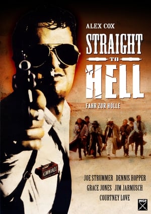 Poster Straight to Hell -­ Fahr zur Hölle 1987