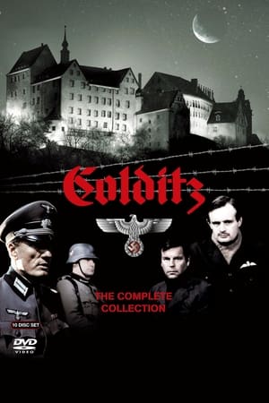 Poster La fuga de Colditz 1972