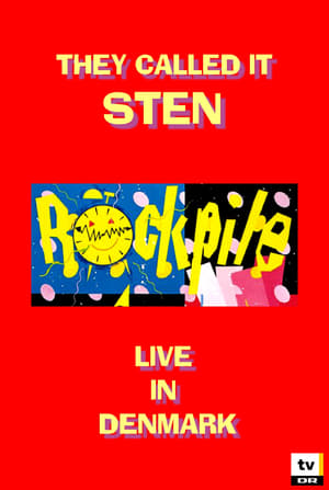 Poster They Called it Sten: Rockpile Live in Denmark 1979