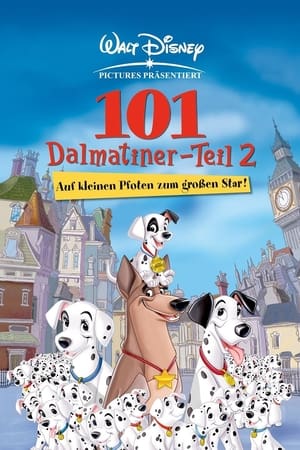Poster 101 Dalmatiner - Teil 2: Auf kleinen Pfoten zum großen Star! 2002