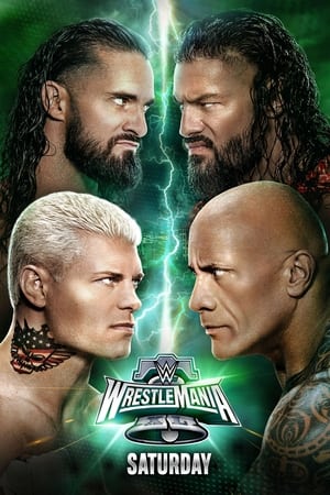 Poster WWE WrestleMania XL Saturday 2024