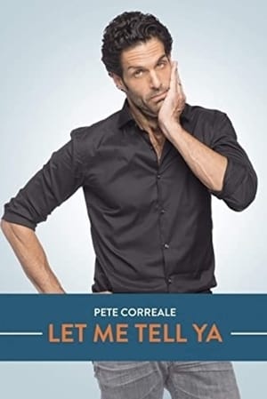 Poster Pete Correale: Let Me Tell Ya 2015