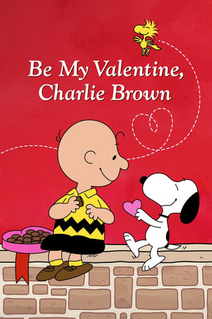 Poster Be My Valentine, Charlie Brown 1975
