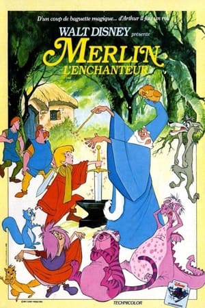 Poster Merlin l'enchanteur 1963