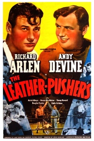 Poster The Leather Pushers 1940