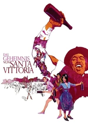 Poster Das Geheimnis von Santa Vittoria 1970