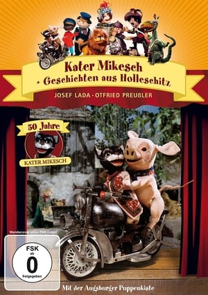Poster Augsburger Puppenkiste - Kater Mikesch 1985