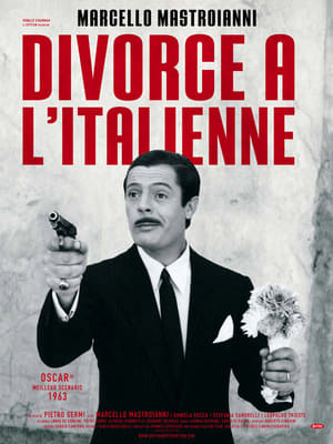 Poster Divorce à l'italienne 1961