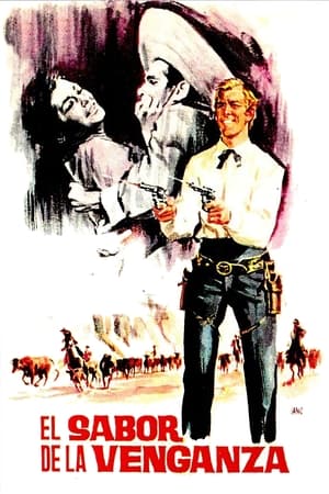 Poster El sabor de la venganza 1964