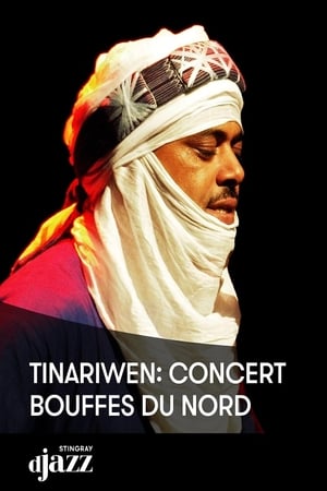 Poster Tinariwen aux bouffes du Nord 2011