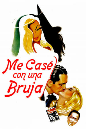 Poster Me casé con una bruja 1942