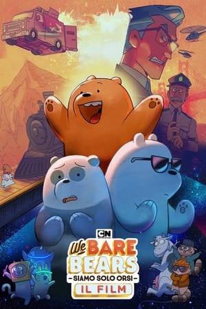 Poster Siamo solo orsi - Il film 2020