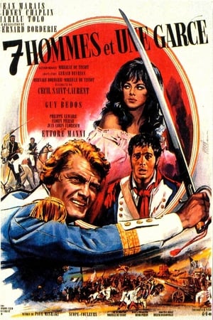 Poster Sept hommes et une garce 1967