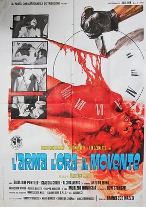 Poster L'arma, l'ora, il movente 1972
