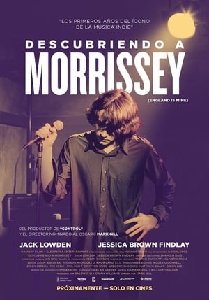 Poster Descubriendo a Morrissey 2017
