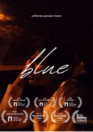 Poster blue. 2022