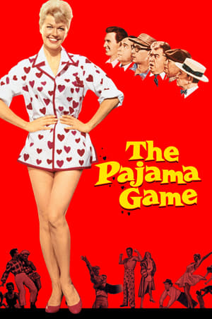 Poster The Pajama Game 1957