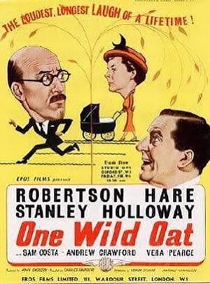 Poster One Wild Oat 1951