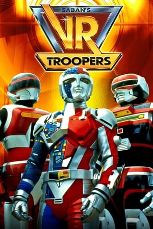 Poster VR Troopers Temporada 2 Episódio 36 1996