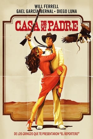 Poster Casa de Mi Padre 2012