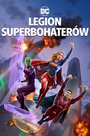 Poster Legion superbohaterów 2023