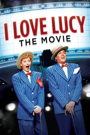 Poster I Love Lucy: The Movie 1953