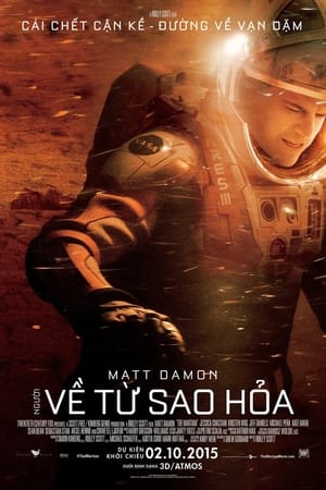 Poster Người Về Từ Sao Hỏa 2015