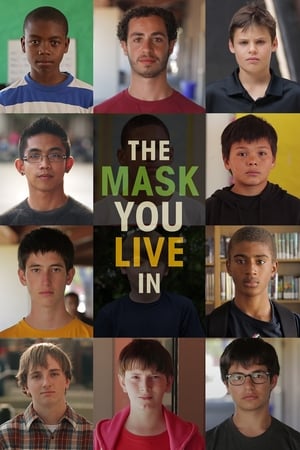 Poster The Mask You Live In 2015