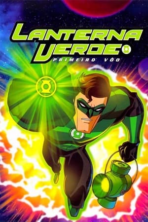 Poster Lanterna Verde: Primeiro Vôo 2009