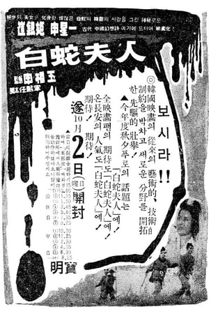 Poster 백사부인 1960