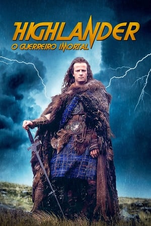 Poster Highlander: Duelo Imortal 1986