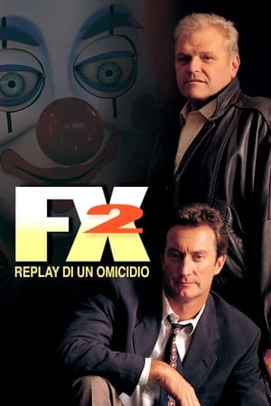 Poster F/X 2 - Replay di un omicidio 1991