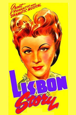Poster Lisbon Story 1946