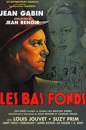 Poster Les Bas-fonds 1936