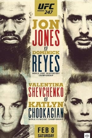 Image UFC 247: Jones vs. Reyes