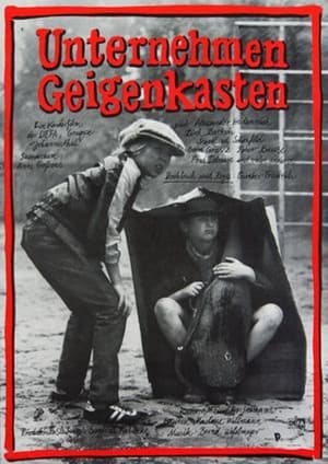 Poster Unternehmen Geigenkasten 1985
