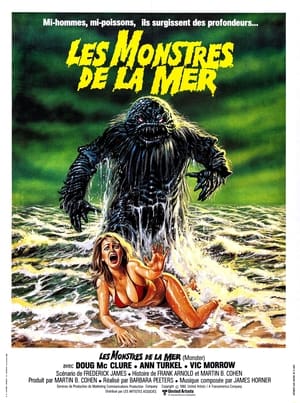 Poster Les monstres de la mer 1980