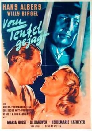 Poster Chased by the Devil 1950