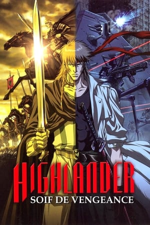 Poster Highlander - Soif de Vengeance 2007