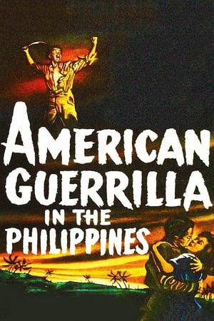 Poster American Guerrilla in the Philippines 1950