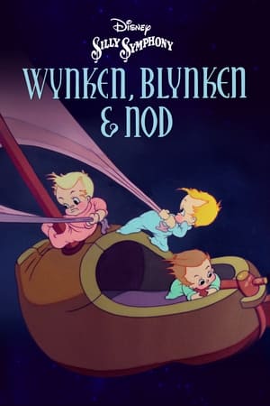 Poster Wynken, Blynken & Nod 1938