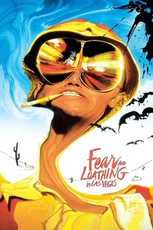 Poster Fear and Loathing in Las Vegas 1998