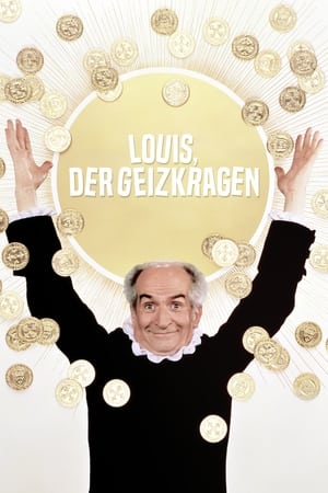 Poster Louis, der Geizkragen 1980