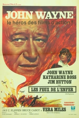 Poster Les Feux de l'enfer 1968
