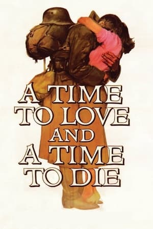 Poster A Time to Love and a Time to Die 1958