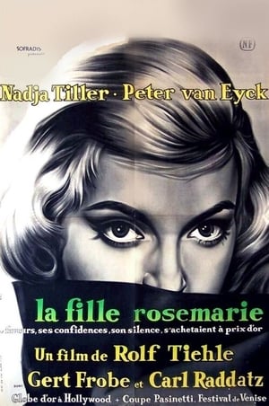 Poster La Fille Rosemarie 1958