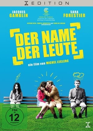 Poster Der Name der Leute 2010