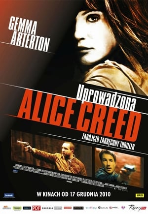 Poster Uprowadzona Alice Creed 2009