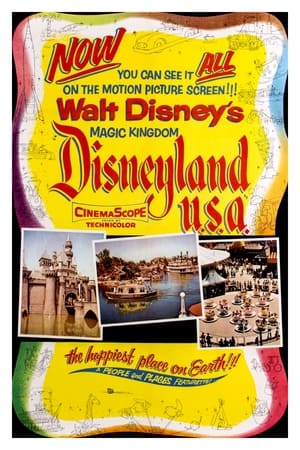 Poster Disneyland, U.S.A 1956